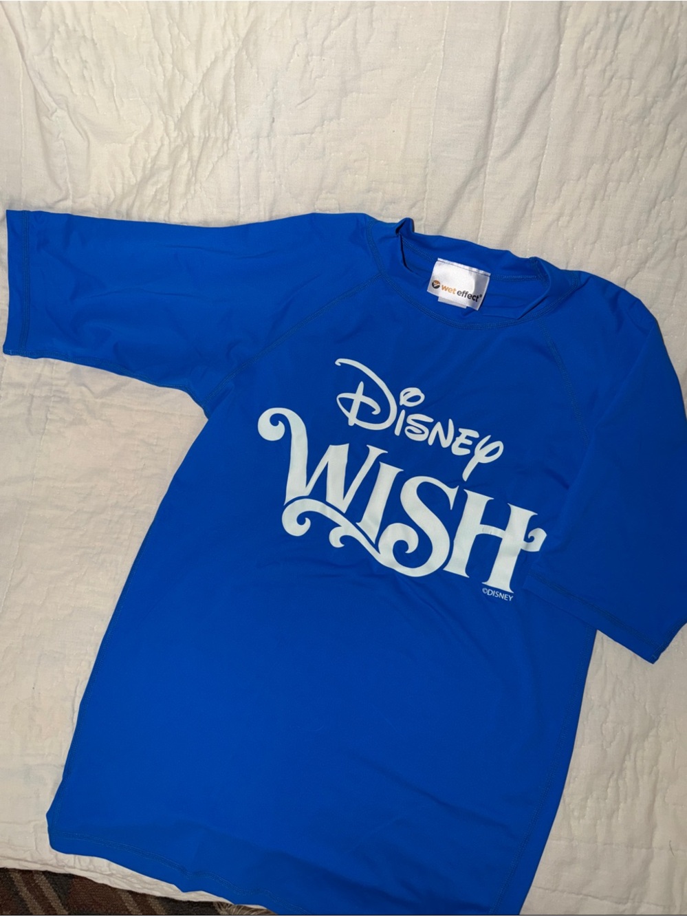 Disney 'Wish' Short Sleeve Water Guard Shirt